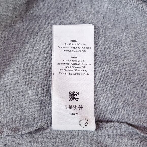 Fred Perry Mens Size XXL Ringer Crewneck Short Sleeve T-Shirt Tee Gray - Picture 8 of 10